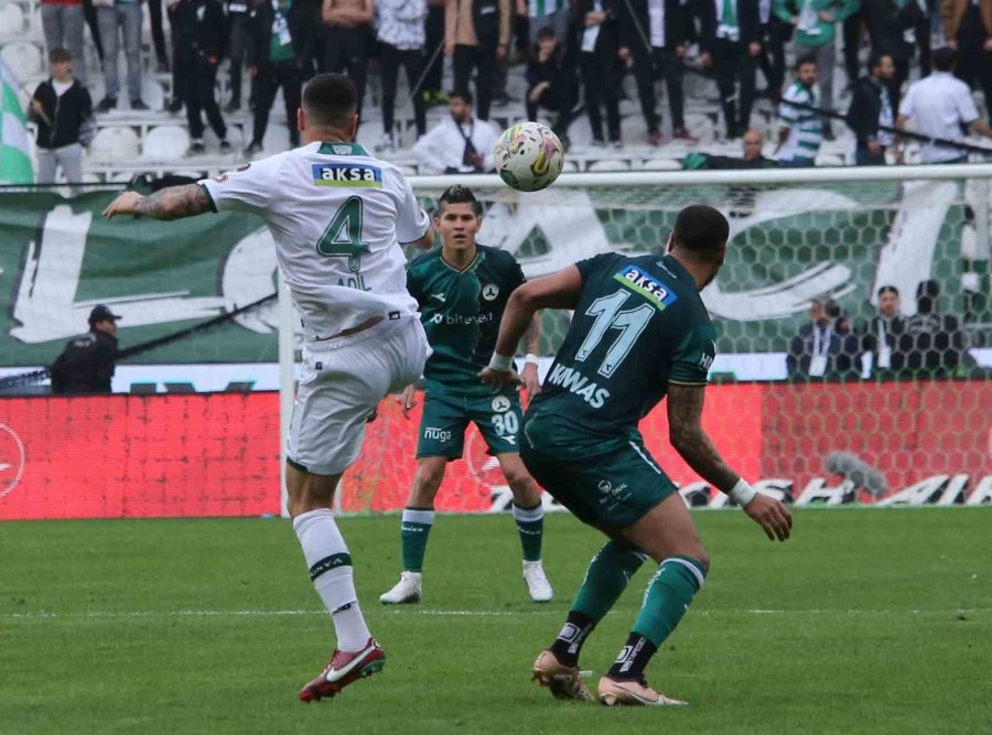 Spor Toto Süper Lig: Konyaspor: 0 - Giresunspor: 0 (maç Sonucu)