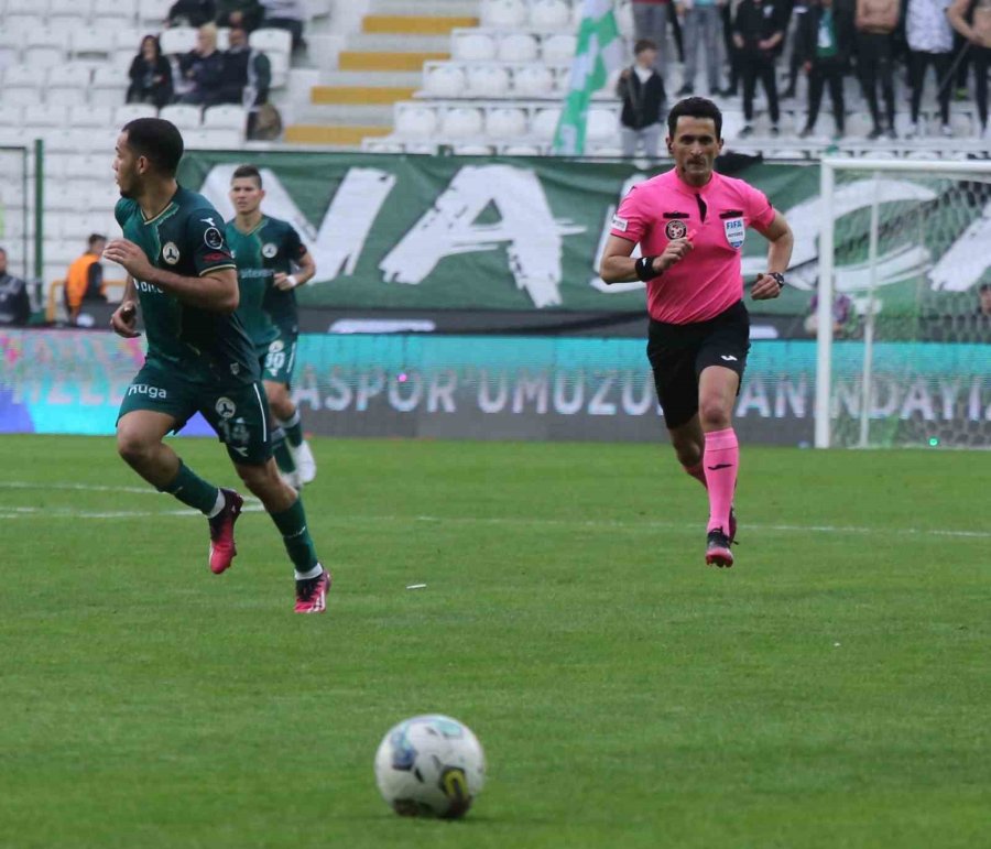 Spor Toto Süper Lig: Konyaspor: 0 - Giresunspor: 0 (maç Sonucu)