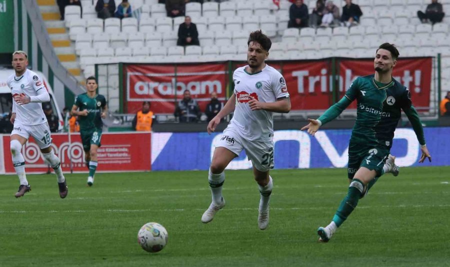 Spor Toto Süper Lig: Konyaspor: 0 - Giresunspor: 0 (maç Sonucu)