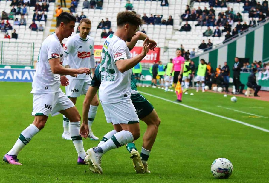 Spor Toto Süper Lig: Konyaspor: 0 - Giresunspor: 0 (maç Sonucu)