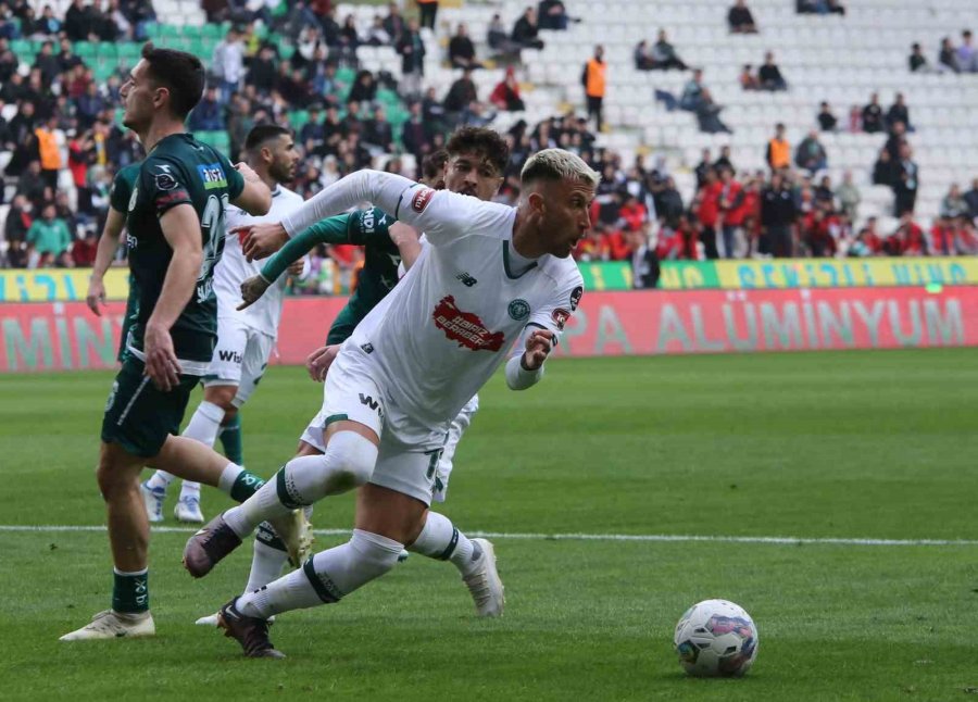 Spor Toto Süper Lig: Konyaspor: 0 - Giresunspor: 0 (maç Sonucu)