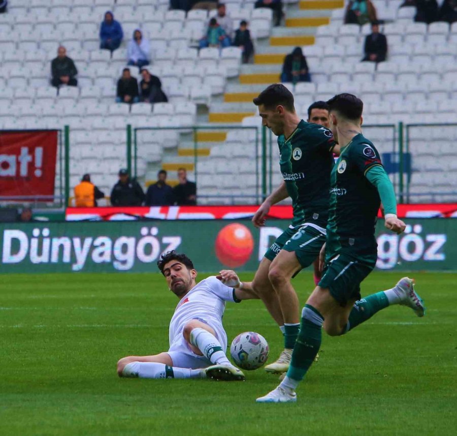 Spor Toto Süper Lig: Konyaspor: 0 - Giresunspor: 0 (maç Sonucu)