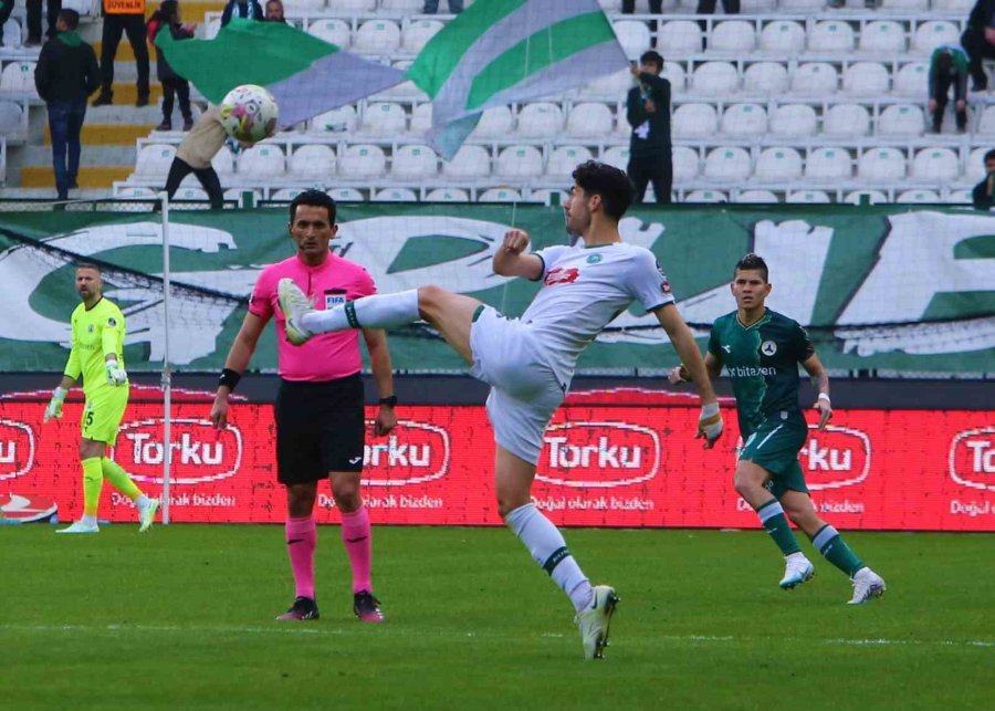 Spor Toto Süper Lig: Konyaspor: 0 - Giresunspor: 0 (maç Sonucu)