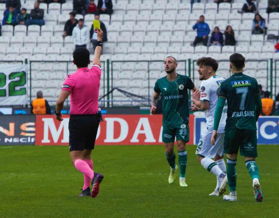 Spor Toto Süper Lig: Konyaspor: 0 - Giresunspor: 0 (maç Sonucu)