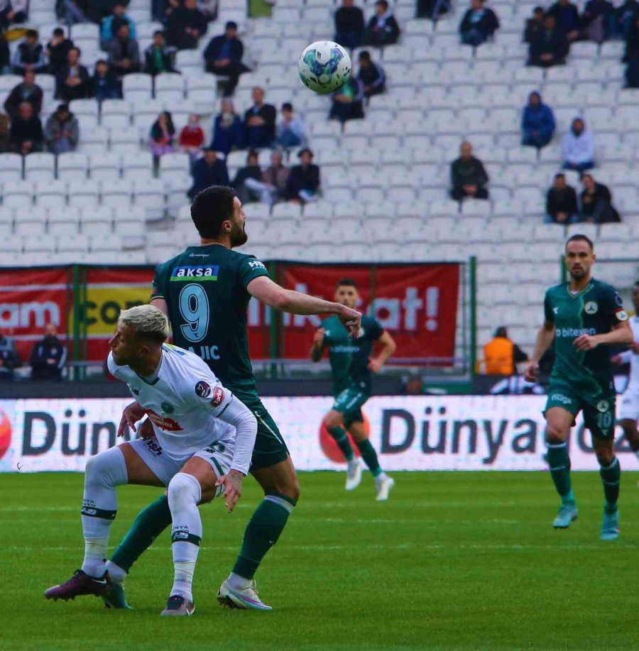 Spor Toto Süper Lig: Konyaspor: 0 - Giresunspor: 0 (maç Sonucu)