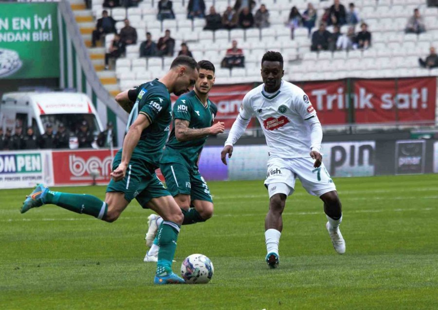 Spor Toto Süper Lig: Konyaspor: 0 - Giresunspor: 0 (ilk Yarı)