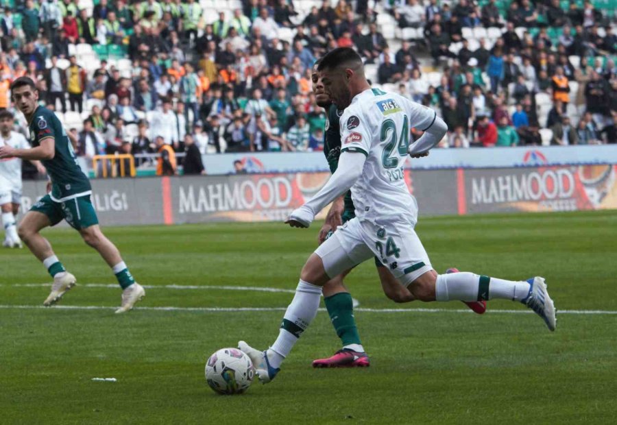 Spor Toto Süper Lig: Konyaspor: 0 - Giresunspor: 0 (ilk Yarı)