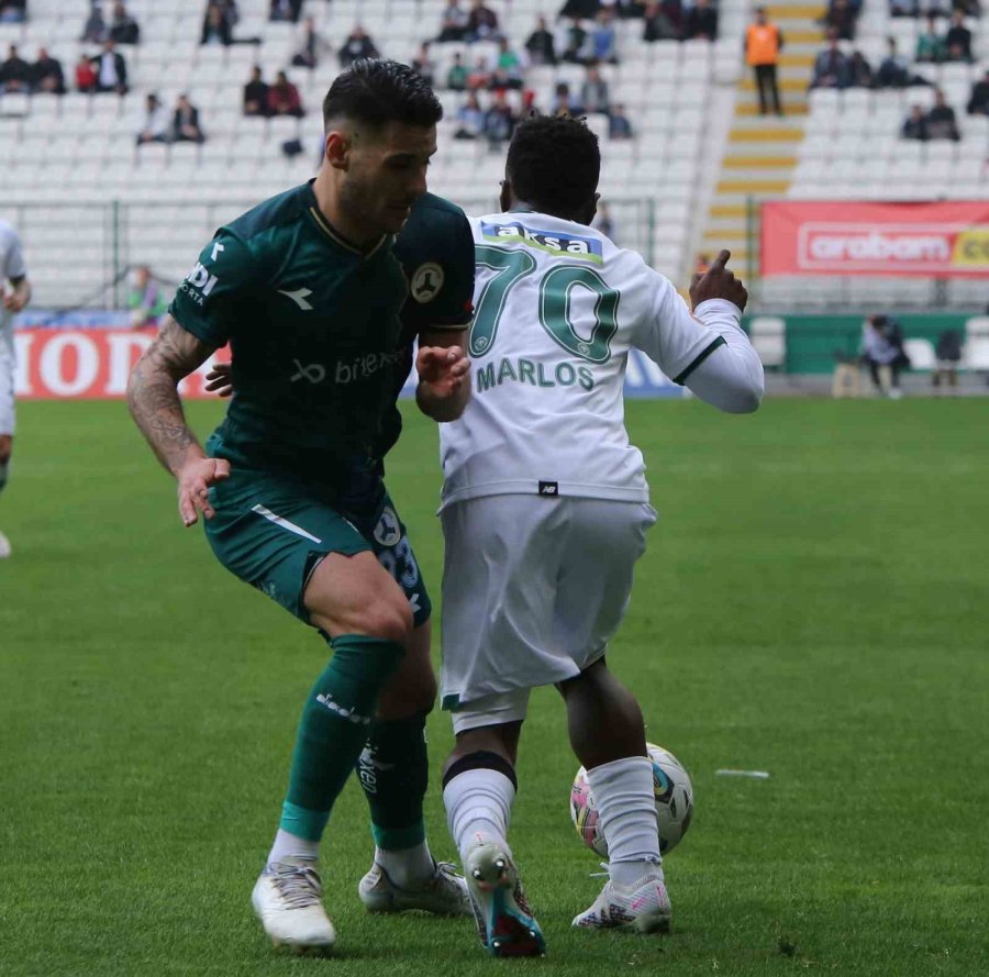 Spor Toto Süper Lig: Konyaspor: 0 - Giresunspor: 0 (ilk Yarı)