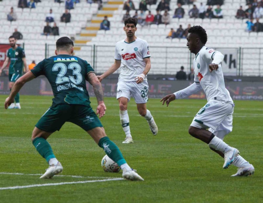 Spor Toto Süper Lig: Konyaspor: 0 - Giresunspor: 0 (ilk Yarı)