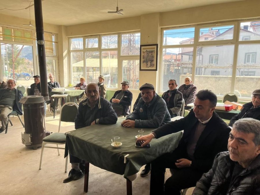 Beyşehir’de Çiftçi Eğitim Toplantıları Sürüyor