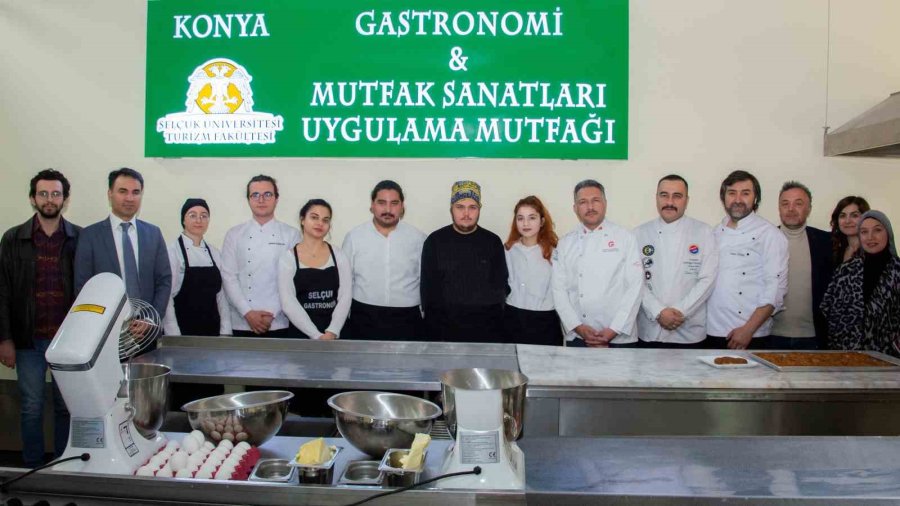 Sü Gastronomi Ve Mutfak Sanatları Uygulama Mutfağının Tanıtımı Yapıldı