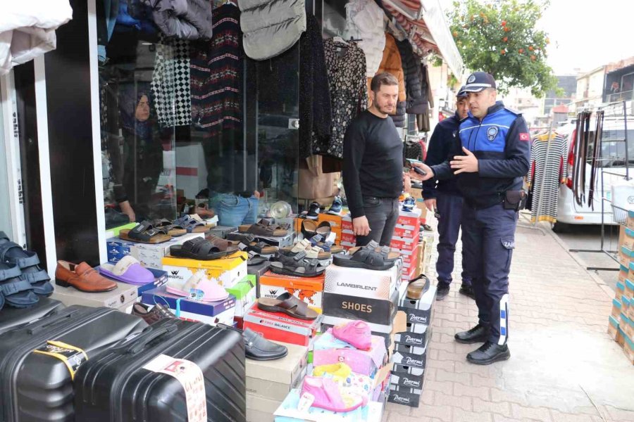 Toroslar’da Kaldırım İşgaline Karşı Sıkı Denetim