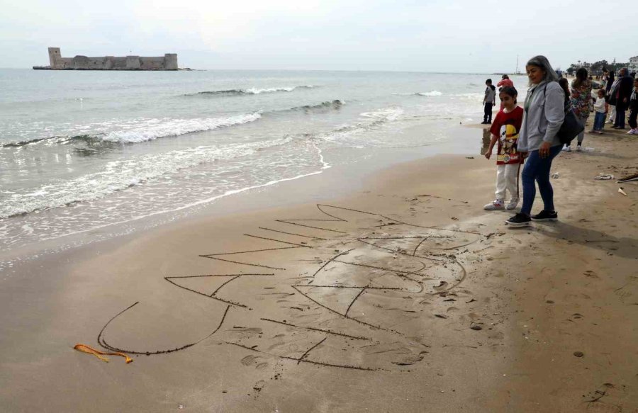 Depremzede Kadınlar Mersin’in Tarihi Ve Kültürel Yerlerini Gezdi