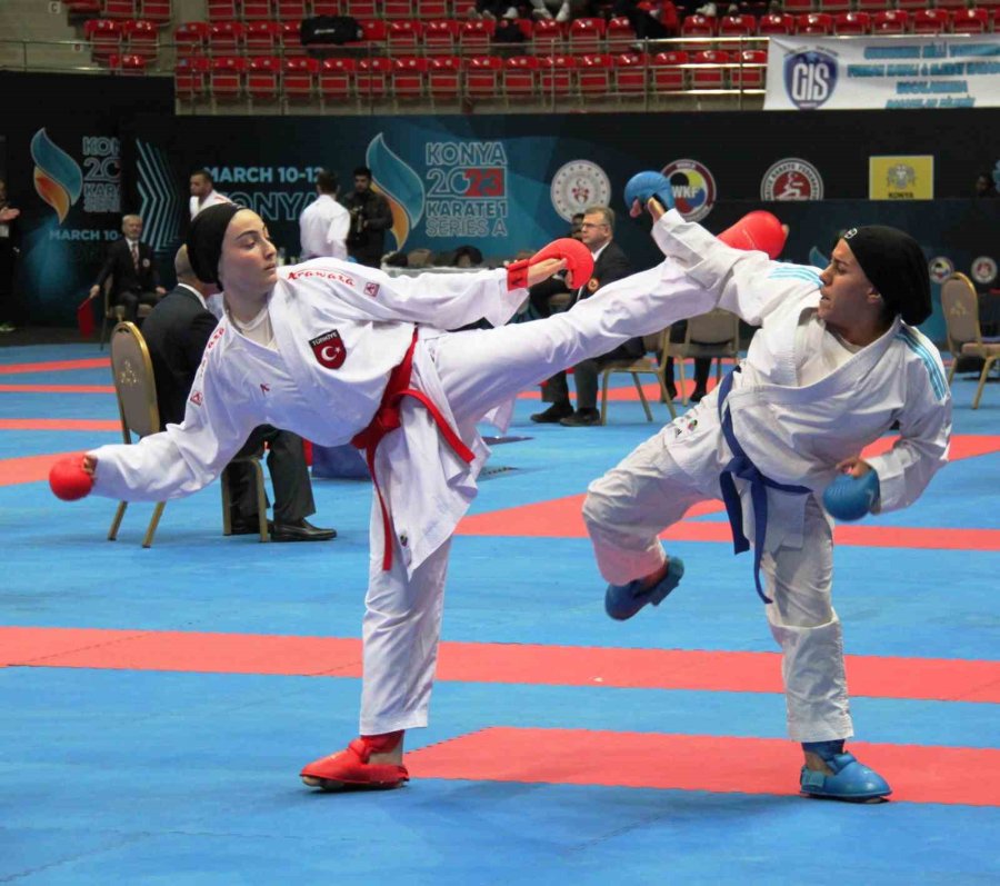 Konya’da Karate 1-series A Müsabakaları Başladı