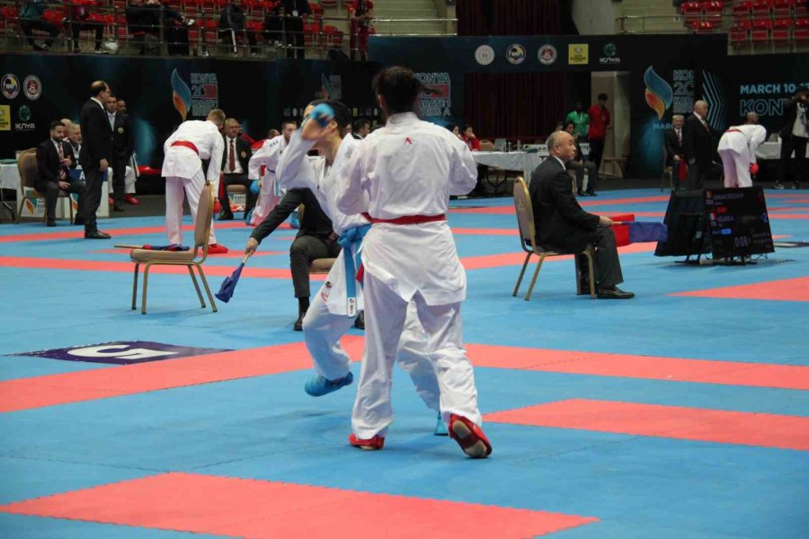 Konya’da Karate 1-series A Müsabakaları Başladı