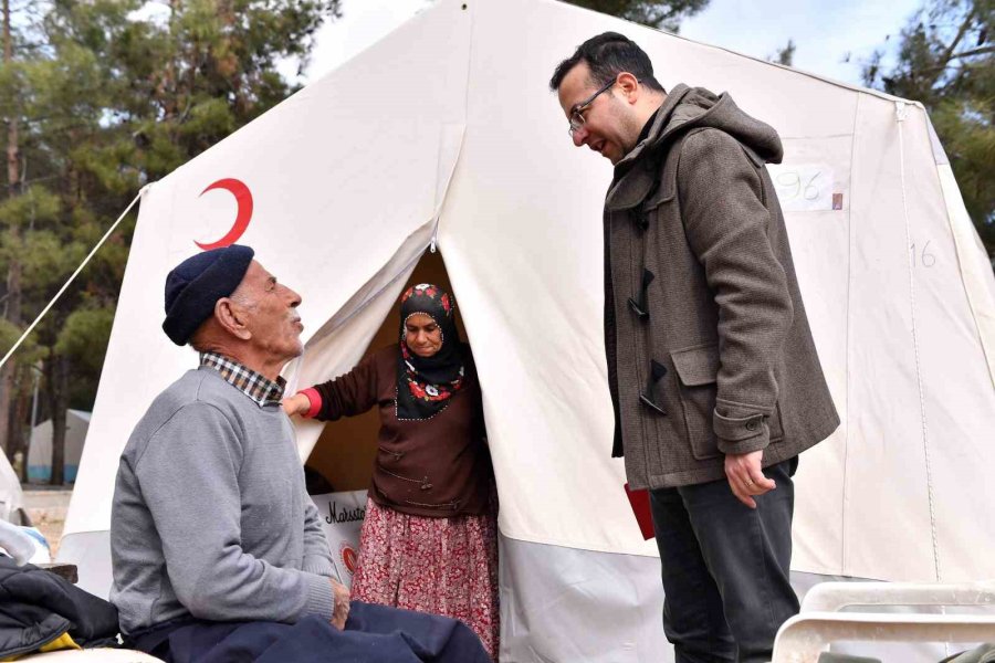 Mersin Büyükşehir Belediyesi, Adıyaman’da Çalışmalarını Sürdürüyor