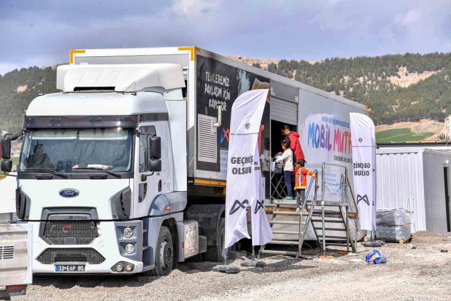 Mersin Büyükşehir Belediyesi, Adıyaman’da Çalışmalarını Sürdürüyor