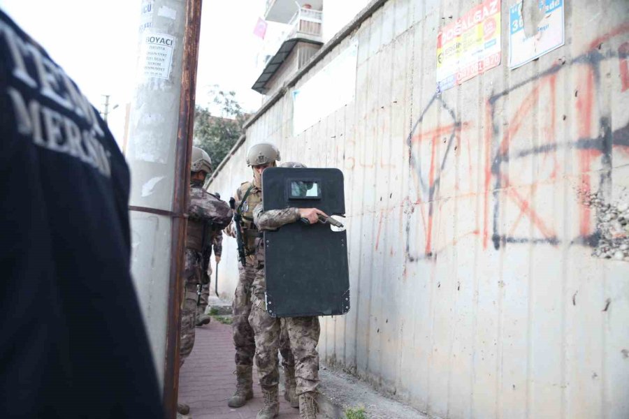 Mersin’de Pkk/kck Operasyonu: 11 Gözaltı Kararı