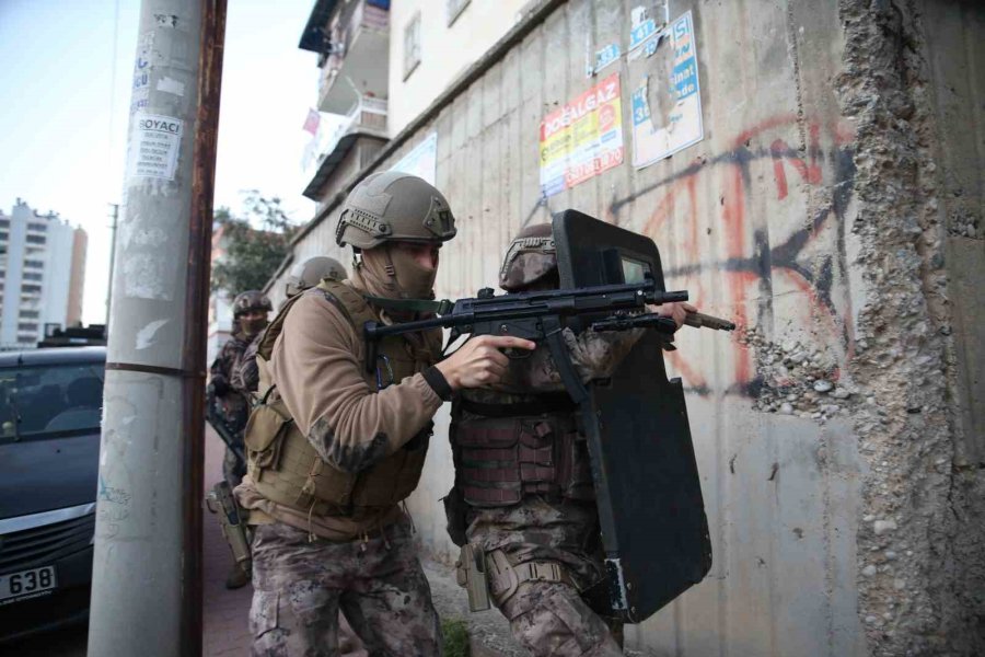 Mersin’de Pkk/kck Operasyonu: 11 Gözaltı Kararı