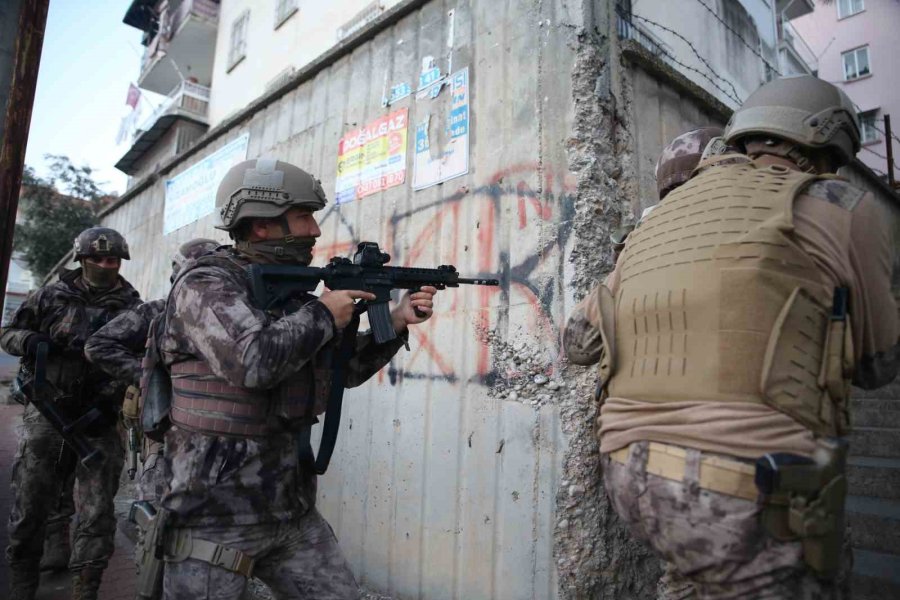 Mersin’de Pkk/kck Operasyonu: 11 Gözaltı Kararı