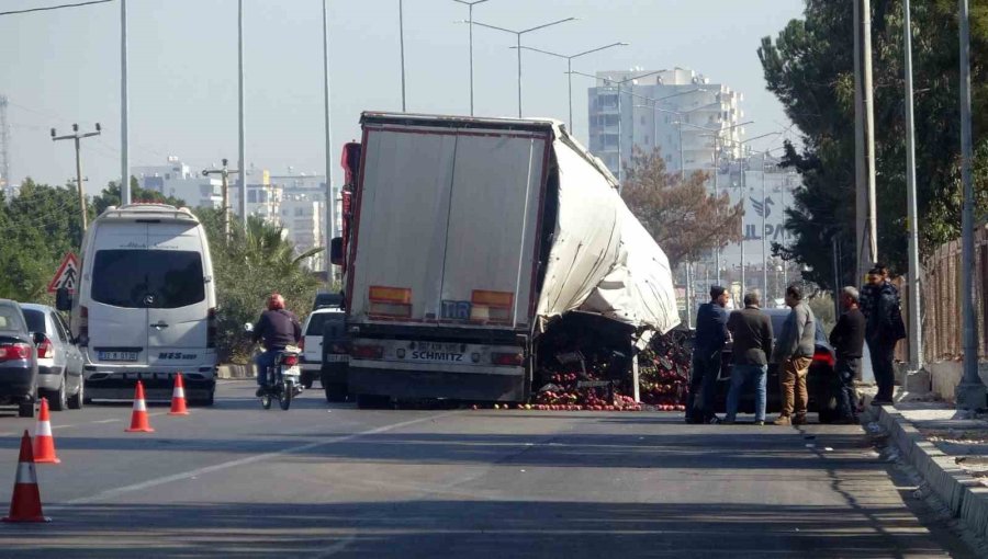 Dorse Çıktı Ürünler Yola Saçıldı