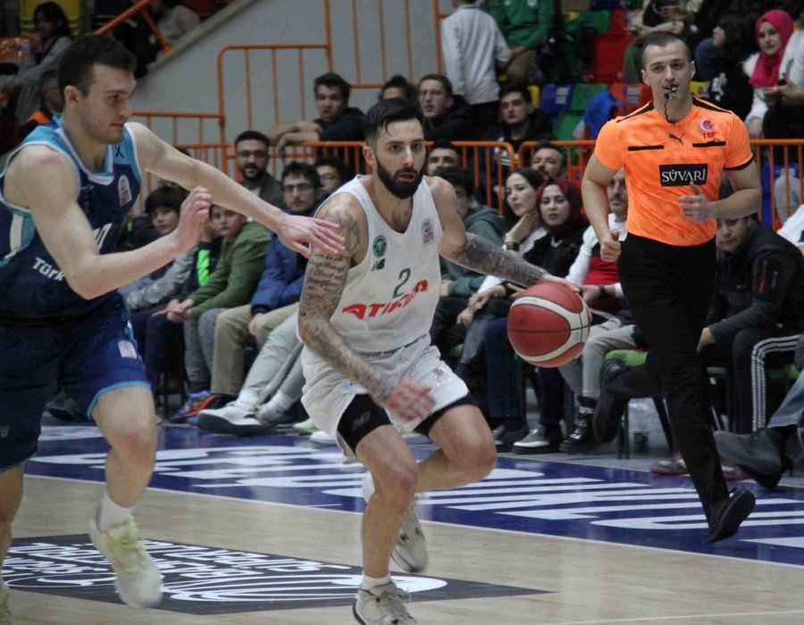 Basketbol Süper Ligi: Konyaspor: 75 - Türk Telekom: 84