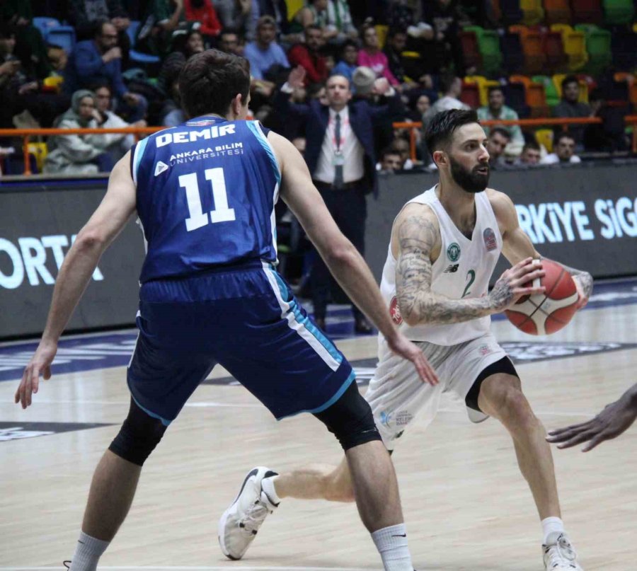 Basketbol Süper Ligi: Konyaspor: 75 - Türk Telekom: 84