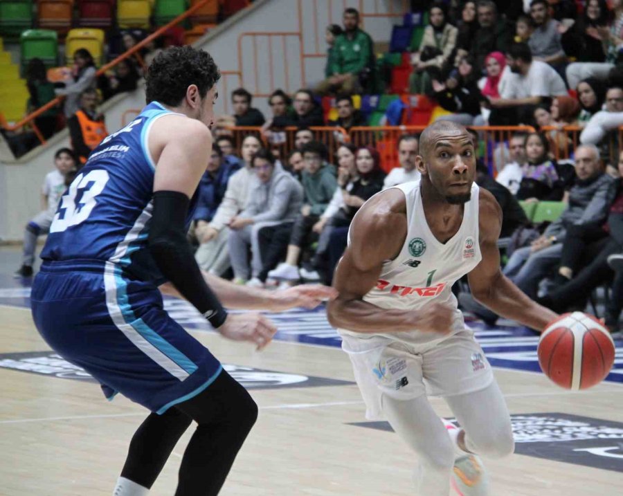 Basketbol Süper Ligi: Konyaspor: 75 - Türk Telekom: 84