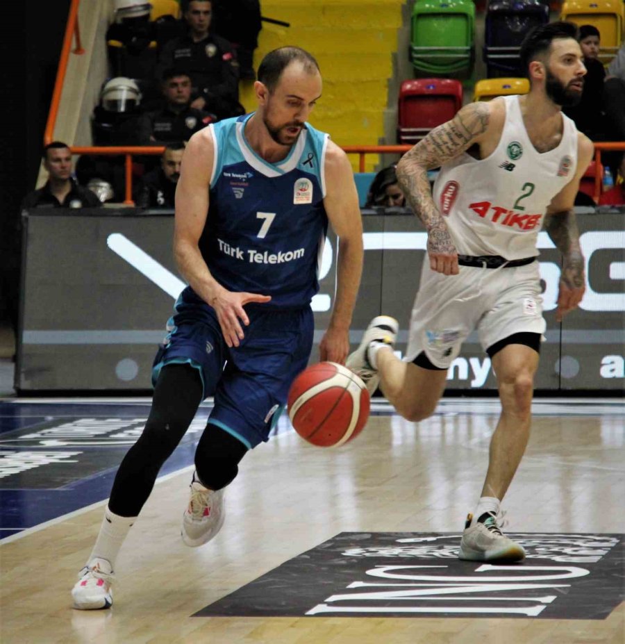 Basketbol Süper Ligi: Konyaspor: 75 - Türk Telekom: 84