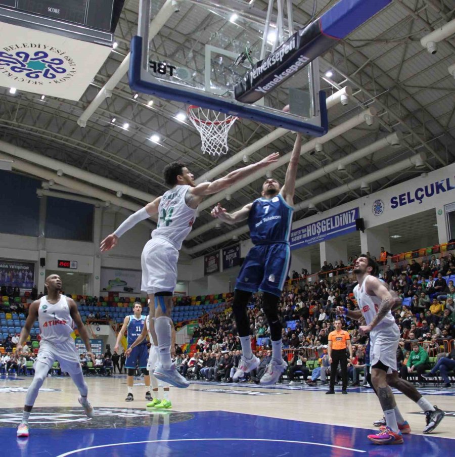 Basketbol Süper Ligi: Konyaspor: 75 - Türk Telekom: 84