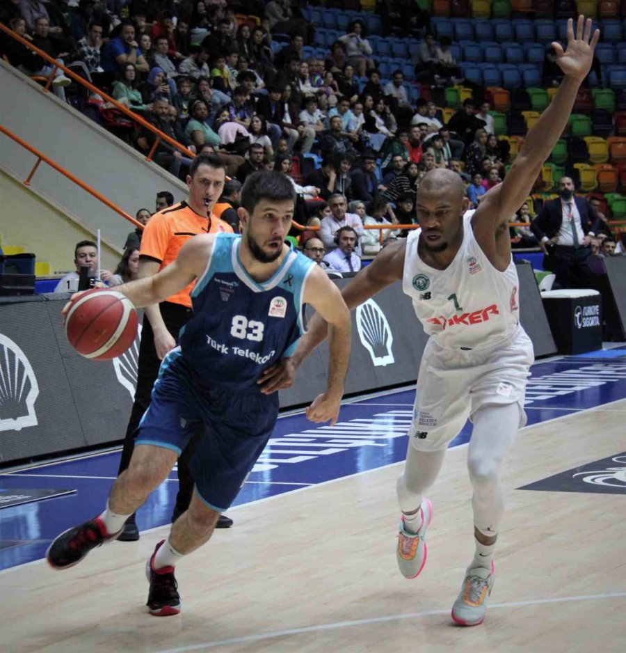 Basketbol Süper Ligi: Konyaspor: 75 - Türk Telekom: 84