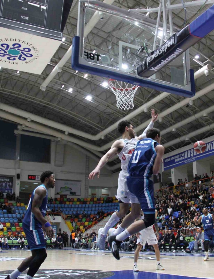 Basketbol Süper Ligi: Konyaspor: 75 - Türk Telekom: 84