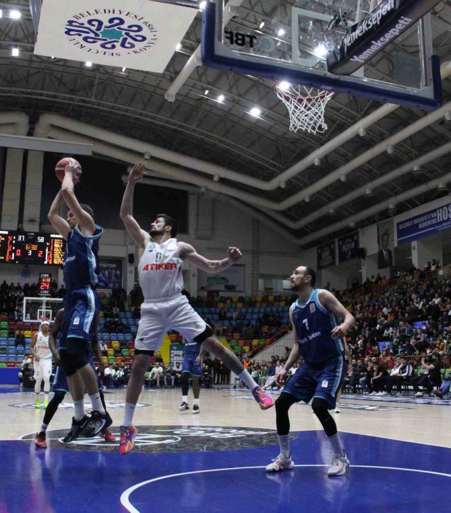 Basketbol Süper Ligi: Konyaspor: 75 - Türk Telekom: 84