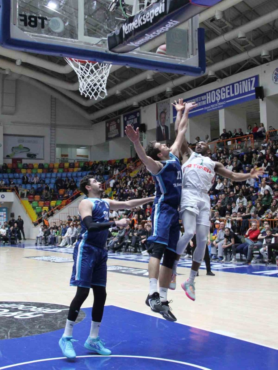 Basketbol Süper Ligi: Konyaspor: 75 - Türk Telekom: 84