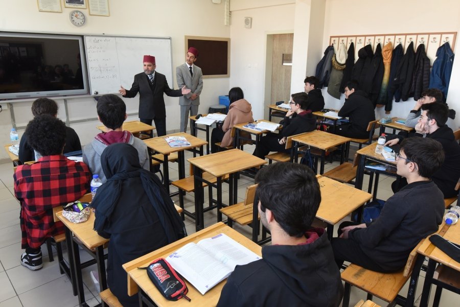 İstiklal Marşı’nın Kabulünün 102. Yıl Dönümünde Anlamlı Anma Projesi