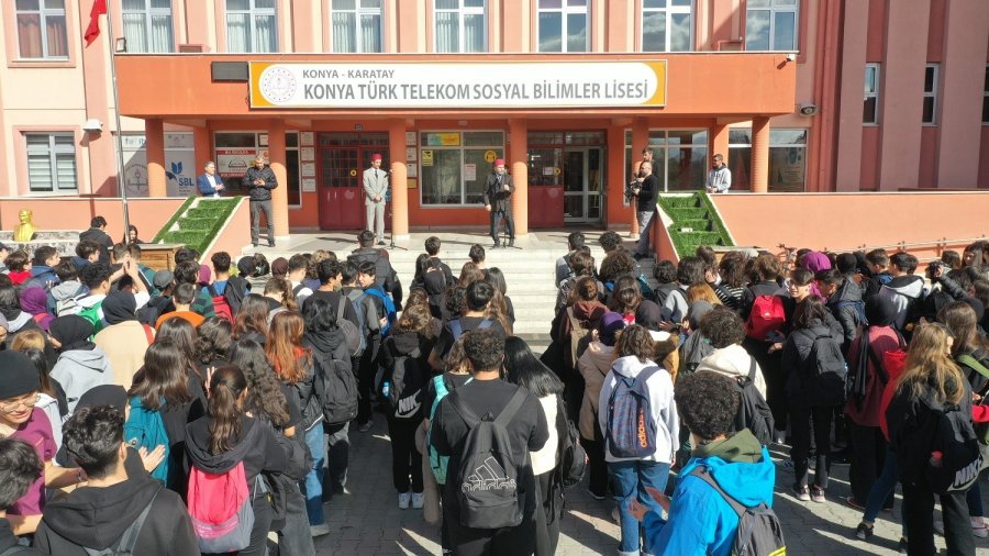 İstiklal Marşı’nın Kabulünün 102. Yıl Dönümünde Anlamlı Anma Projesi