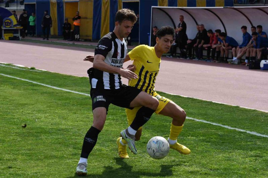 Tff 2. Lig: Tarsus İdman Yurdu: 0 - Somaspor: 4