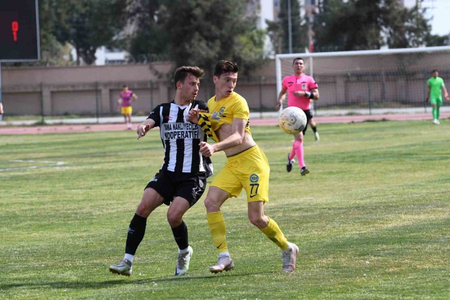 Tff 2. Lig: Tarsus İdman Yurdu: 0 - Somaspor: 4