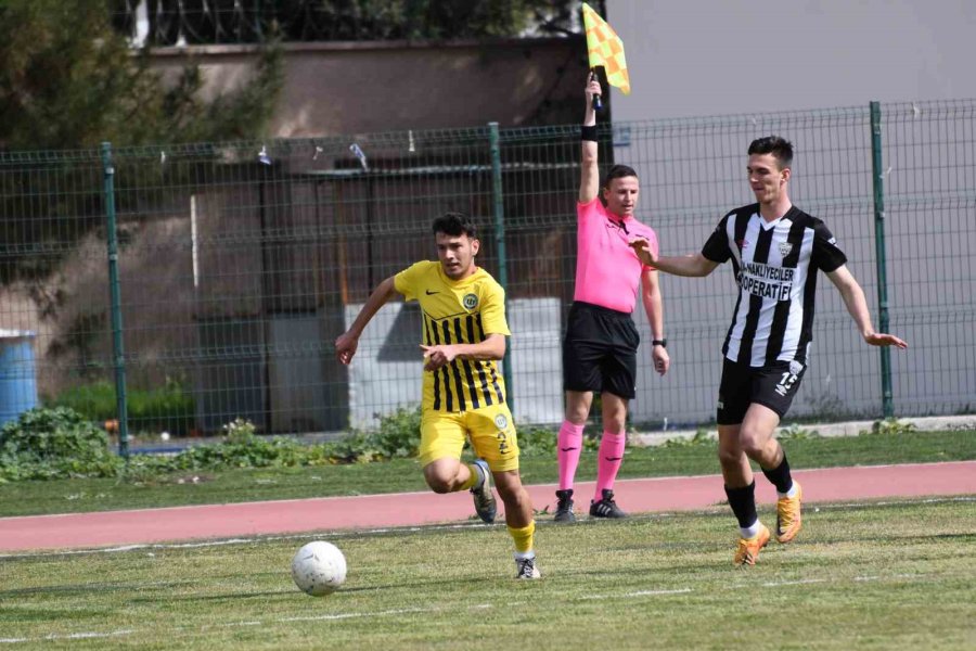 Tff 2. Lig: Tarsus İdman Yurdu: 0 - Somaspor: 4