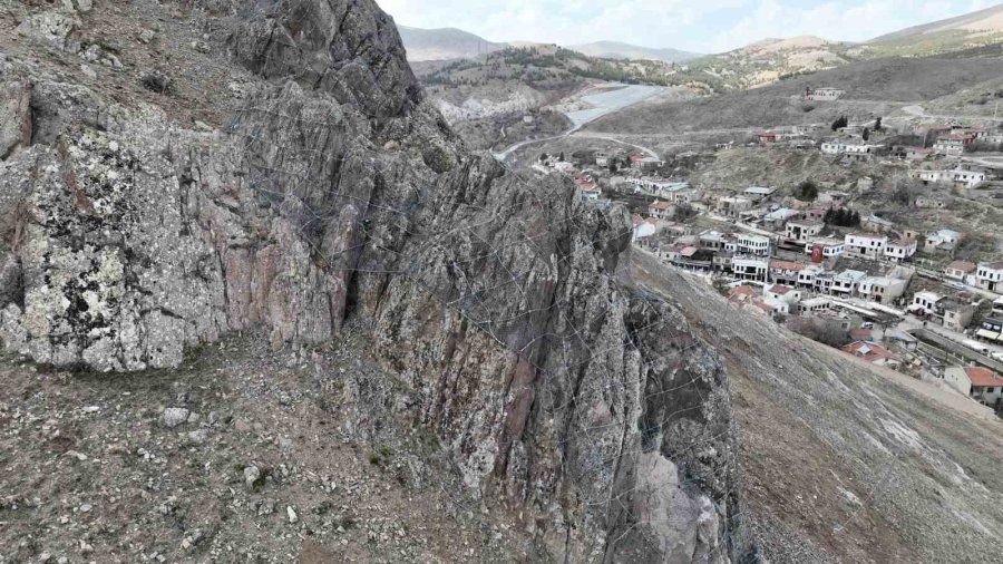 Sille Kaya Islahı Projesi’nde Sona Gelindi