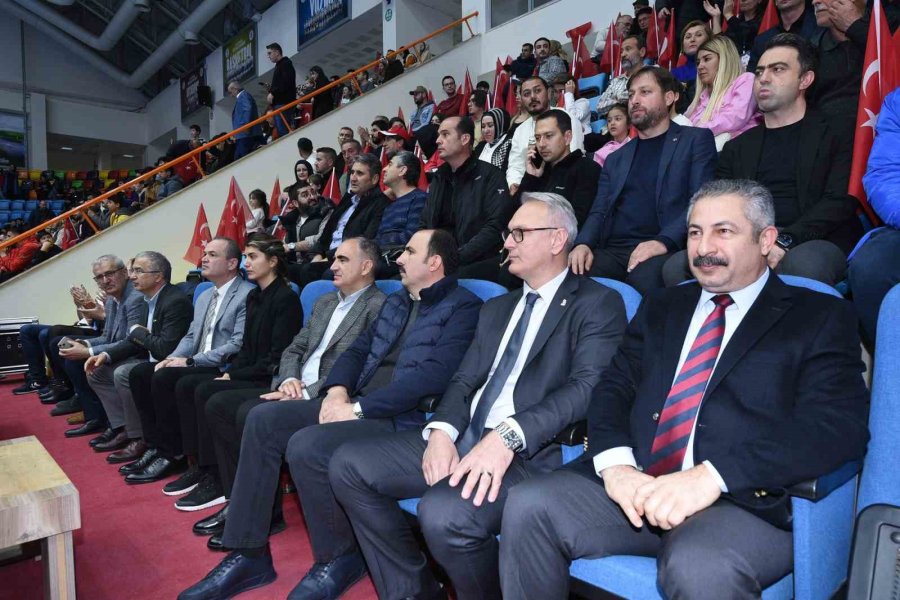 2023 Dünya Spor Başkenti Konya Uluslararası Spor Organizasyonlarına Ev Sahipliği Yaptı