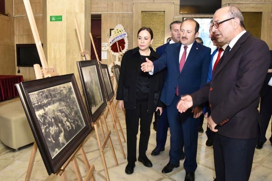 Mersin’de İstiklal Marşının 102. Yıl Dönümü Kutlandı