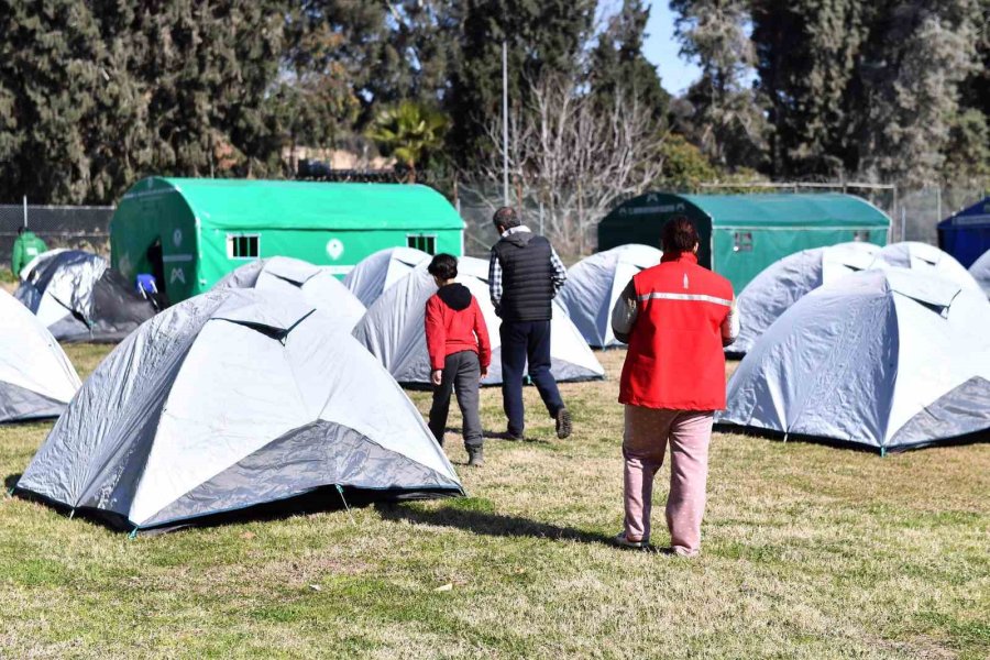 Deprem Bölgesinden Yoğun Göç Alan Mersin Destek Bekliyor