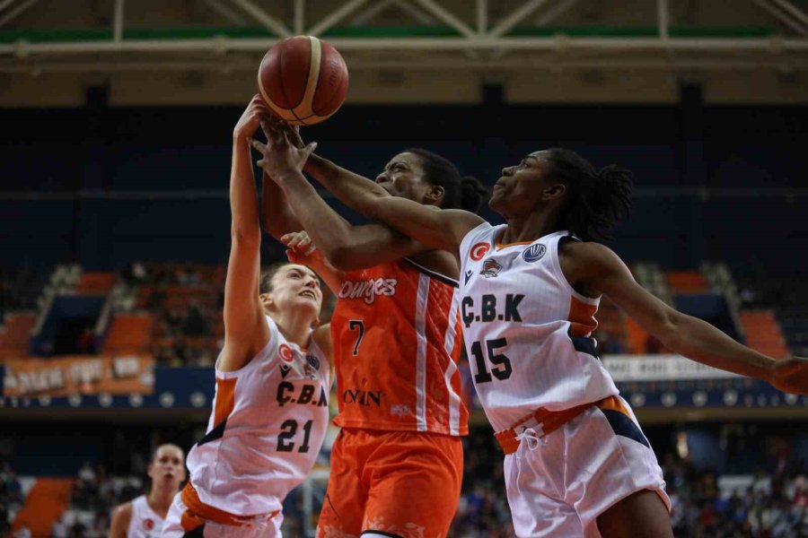 Çukurova Basketbol, Çeyrek Final Serisinin İlk Maçını Kazandı