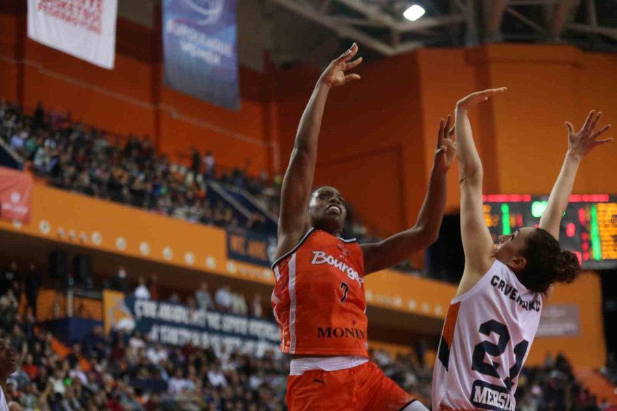 Çukurova Basketbol, Çeyrek Final Serisinin İlk Maçını Kazandı