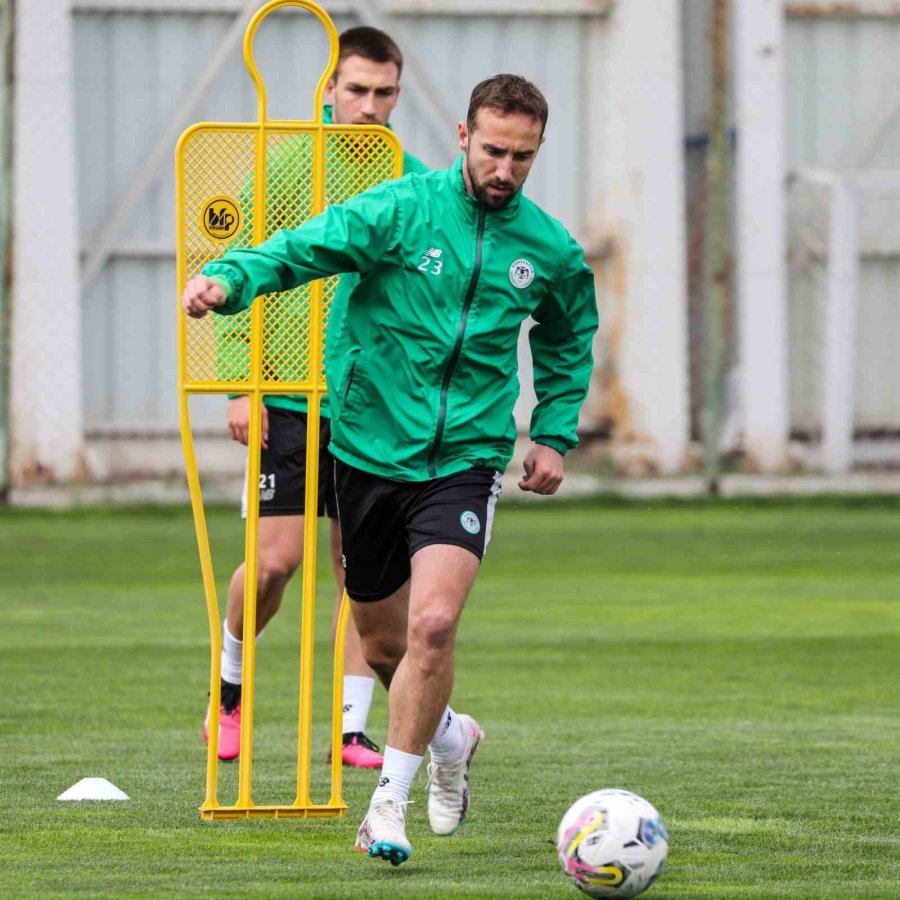 Konyaspor’da Galatasaray Maçı Hazırlıkları Devam Ediyor