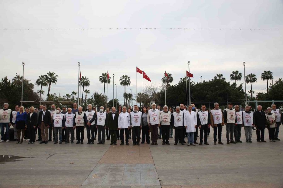 Mersin’de Tıp Bayramı Törenle Kutlandı