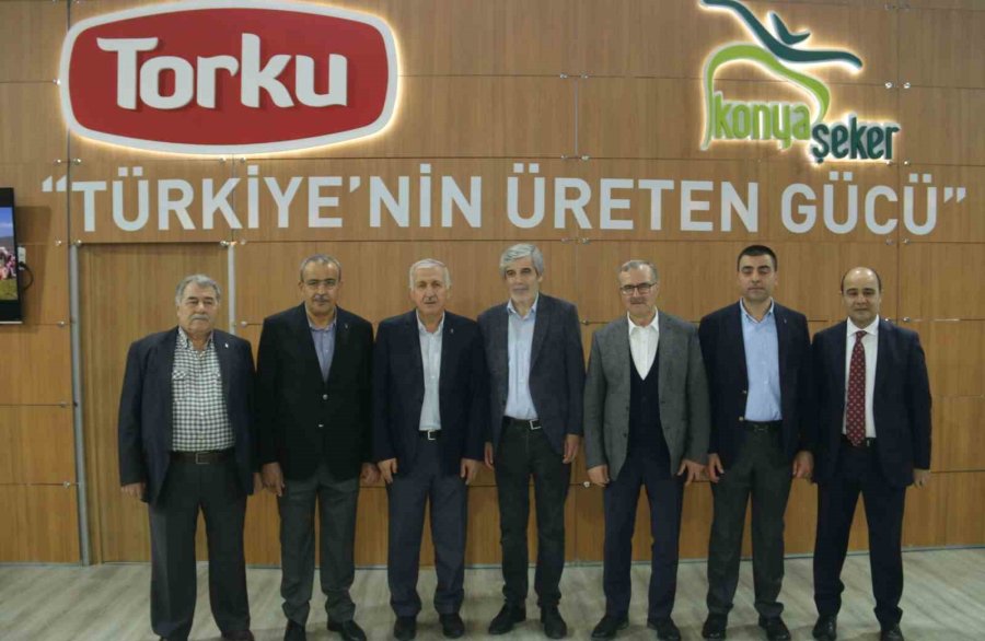 Kso Başkanı Büyükeğen: “konya Tarım Fuarı, Türkiye’nin Gururu Haline Geldi”