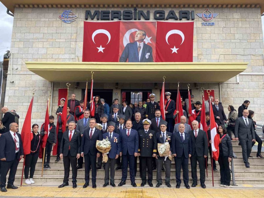 Atatürk’ün Mersin’e Gelişinin 100. Yıldönümü Kutlandı