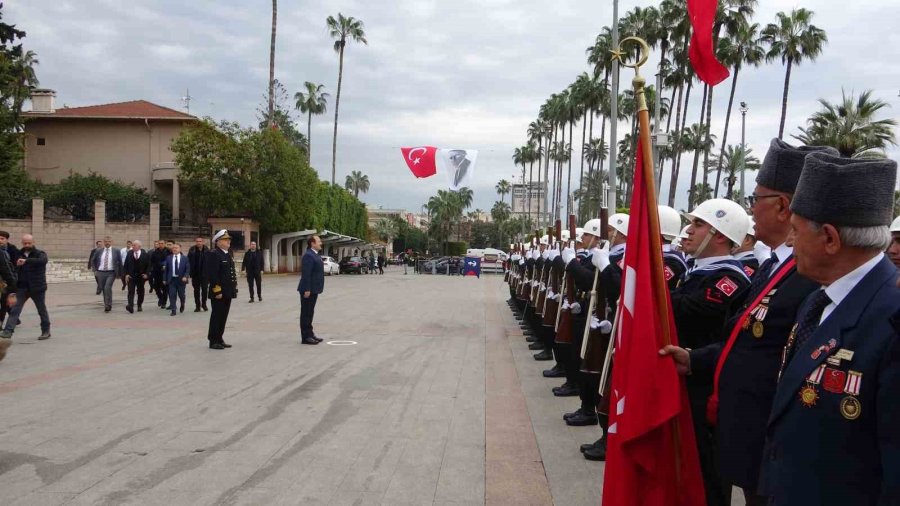 Atatürk’ün Mersin’e Gelişinin 100. Yıldönümü Kutlandı